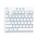 Бездротова клавіатура ігрова Logitech G715 Linear Red Switch White (920-010692)