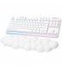 Бездротова клавіатура ігрова Logitech G715 Tactile Brown Switch White (920-010465)