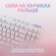 Бездротова клавіатура ігрова Logitech G715 Tactile Brown Switch White (920-010465) Бездротова клавіатура ігрова Logitech G715 Tactile Brown Switch White (920-010465)