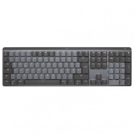 Бездротова клавіатура Logitech MX Mechanical Clicky Graphite (920-010759)