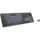Бездротова клавіатура Logitech MX Mechanical Clicky Graphite (920-010759) Бездротова клавіатура Logitech MX Mechanical Clicky Graphite (920-010759)