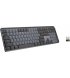 Бездротова клавіатура Logitech MX Mechanical Clicky Graphite (920-010759)