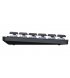 Бездротова клавіатура Logitech MX Mechanical Clicky Graphite (920-010759)