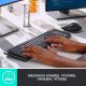 Бездротова клавіатура Logitech MX Mechanical Clicky Graphite (920-010759) Бездротова клавіатура Logitech MX Mechanical Clicky Graphite (920-010759)