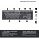 Бездротова клавіатура Logitech MX Mechanical Clicky Graphite (920-010759) Бездротова клавіатура Logitech MX Mechanical Clicky Graphite (920-010759)