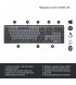 Бездротова клавіатура Logitech MX Mechanical Clicky Graphite (920-010759)
