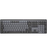 Бездротова клавіатура ігрова Logitech MX Mechanical Brown Switch Tactile Graphite (920-010757)