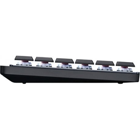 Бездротова клавіатура ігрова Logitech MX Mechanical Brown Switch Tactile Graphite (920-010757)