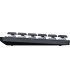 Бездротова клавіатура ігрова Logitech MX Mechanical Brown Switch Tactile Graphite (920-010757)