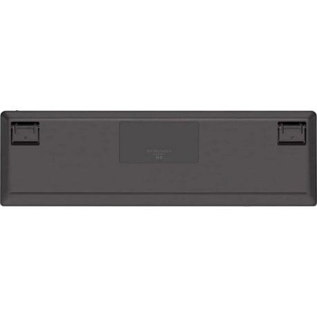 Бездротова клавіатура ігрова Logitech MX Mechanical Brown Switch Tactile Graphite (920-010757)