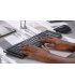 Бездротова клавіатура ігрова Logitech MX Mechanical Brown Switch Tactile Graphite (920-010757)