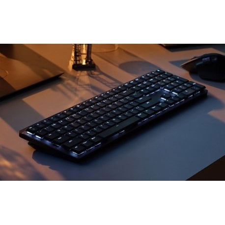 Бездротова клавіатура ігрова Logitech MX Mechanical Brown Switch Tactile Graphite (920-010757)