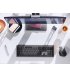 Бездротова клавіатура ігрова Logitech MX Mechanical Brown Switch Tactile Graphite (920-010757)
