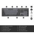 Бездротова клавіатура ігрова Logitech MX Mechanical Brown Switch Tactile Graphite (920-010757)