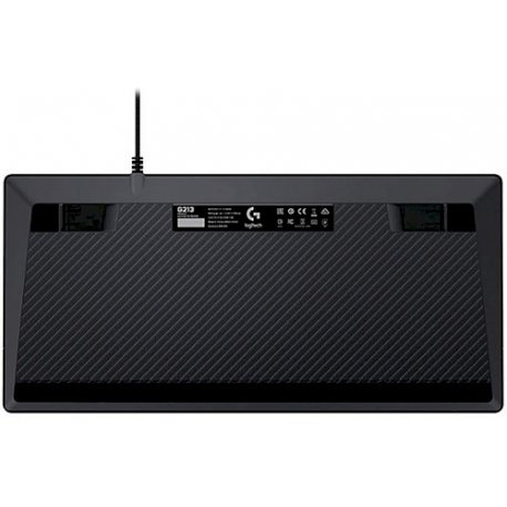 Клавиатура игровая Logitech G213 Prodigy Black (920-010740)