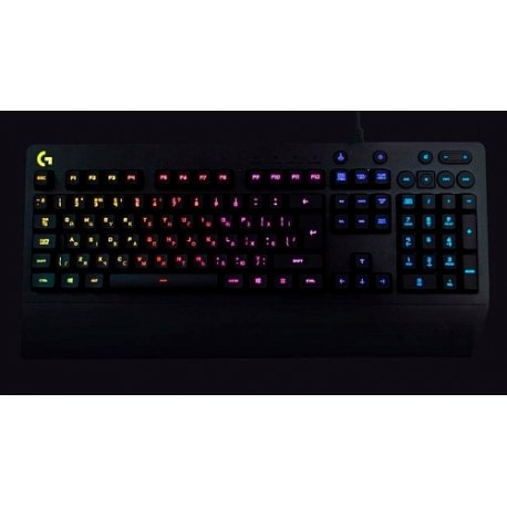 Клавиатура игровая Logitech G213 Prodigy Black (920-010740)