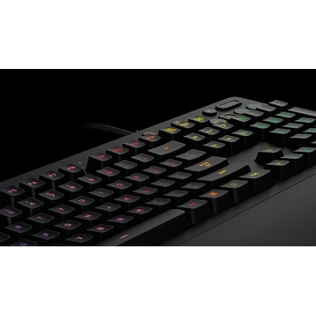 Клавiатура ігрова Logitech G213 Prodigy Black (920-010740)