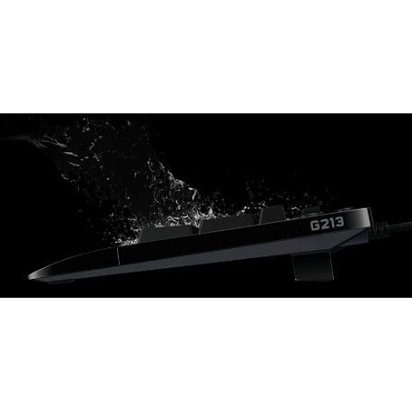 Клавиатура игровая Logitech G213 Prodigy Black (920-010740)