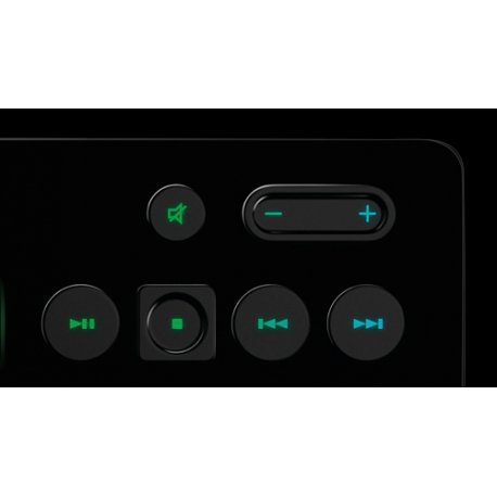 Клавiатура ігрова Logitech G213 Prodigy Black (920-010740)