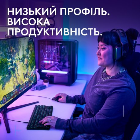 Клавиатура игровая Logitech G515 TKL Black (920-012872)