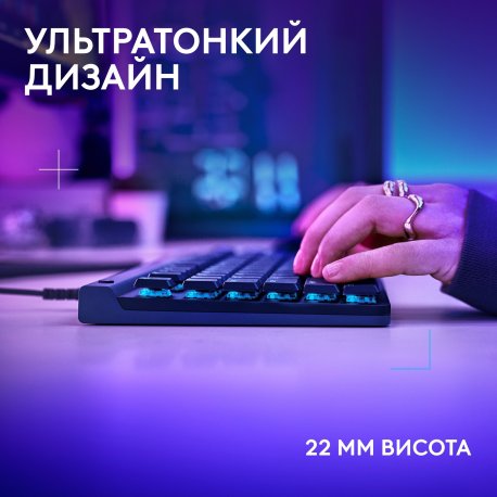 Клавiатура ігрова Logitech G515 TKL Black (920-012872)