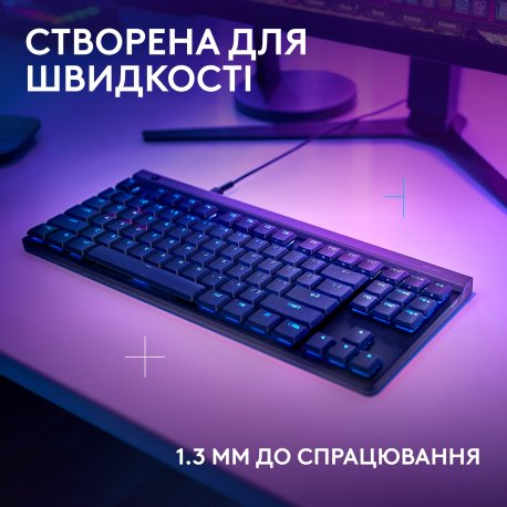 Клавиатура игровая Logitech G515 TKL Black (920-012872)