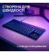 Клавiатура ігрова Logitech G515 TKL Black (920-012872)