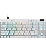Клавіатура ігрова Logitech G PRO X TKL Rapid Magnetic Analog Switch White (920-013242)