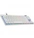 Клавиатура игровая Logitech G PRO X TKL Rapid Magnetic Analog Switch White (920-013242)