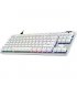 Клавіатура ігрова Logitech G PRO X TKL Rapid Magnetic Analog Switch White (920-013242)