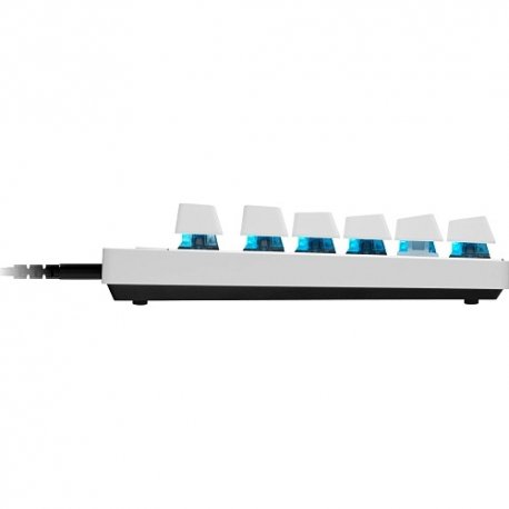 Клавиатура игровая Logitech G PRO X TKL Rapid Magnetic Analog Switch White (920-013242)