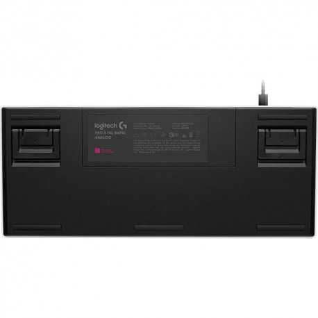 Клавиатура игровая Logitech G PRO X TKL Rapid Magnetic Analog Switch White (920-013242)