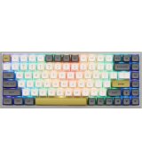 Бездротова клавіатура ігрова Motospeed SK84 Outemu Blue Switch Grey (mtsk84mb)