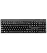 Клавіатура REAL-EL Standard 502 Ukr Black (EL123100023)