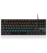 Клавіатура ігрова REAL-EL M 05 Blue Switch Grey (EL123100044)