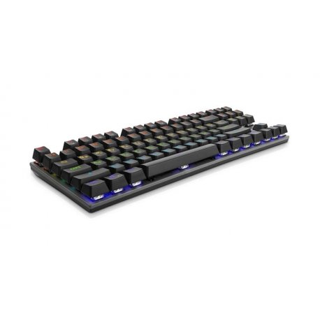 Клавиатура игровая REAL-EL M 05 Blue Switch Grey (EL123100044)