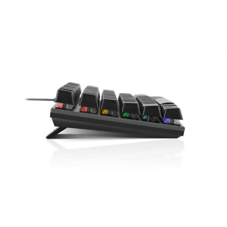Клавиатура игровая REAL-EL M 05 Blue Switch Grey (EL123100044)