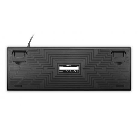Клавиатура игровая REAL-EL M 05 Blue Switch Grey (EL123100044)