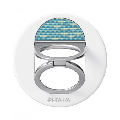 Магнитное кольцо-держатель Pitaka MagEZ Grip 3 Lucid Blue (MGB2406)