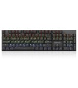 Клавіатура ігрова REAL-EL M 13 Blue Switch Grey (EL123100045)