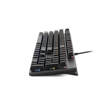 Клавиатура игровая REAL-EL M 13 Blue Switch Grey (EL123100045)