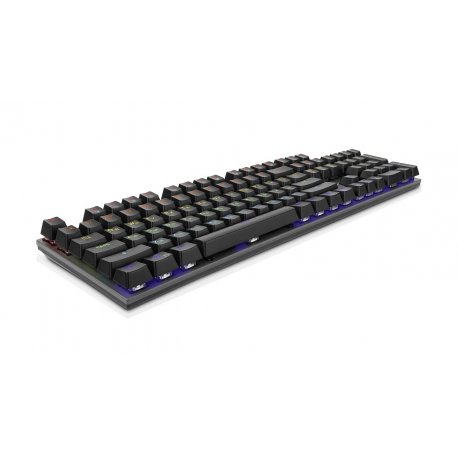 Клавиатура игровая REAL-EL M 13 Blue Switch Grey (EL123100045)