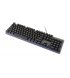 Клавиатура игровая REAL-EL M 13 Blue Switch Grey (EL123100045)