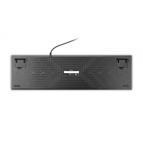 Клавиатура игровая REAL-EL M 13 Blue Switch Grey (EL123100045)