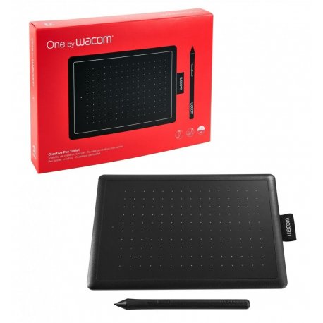 Графічний планшет One by Wacom Small (CTL-472-N)