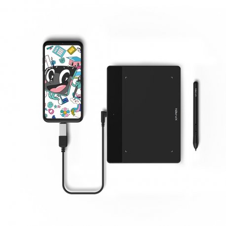 Графический планшет XP-Pen Deco Fun S Black