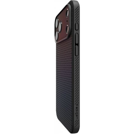 Чехол Spigen Liquid Air для iPhone 17 Pro Matte Black (ACS10331)