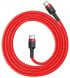 Кабель Baseus Cafule Type-A - Type-C 2A (2 м) Red (CATKLF-C09)