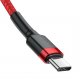 Кабель Baseus Cafule Type-A - Type-C 2A (2 м) Red (CATKLF-C09)
