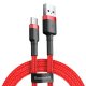 Кабель Baseus Cafule Type-A - Type-C 2A (2 м) Red (CATKLF-C09)
